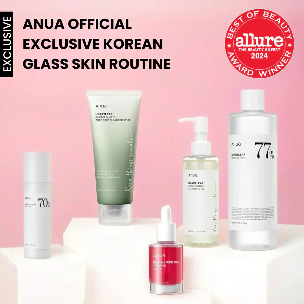 Ultimate Korean Beauty Glass Skin Set
