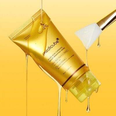 Medicube Kojic Acid Turmeric Night Wrapping Mask